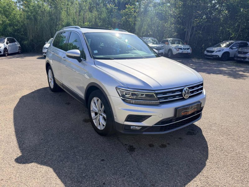 VOLKSWAGEN TIGUAN 2.0 TDI 150CH CARAT DSG7 EURO6D-T 120MKM