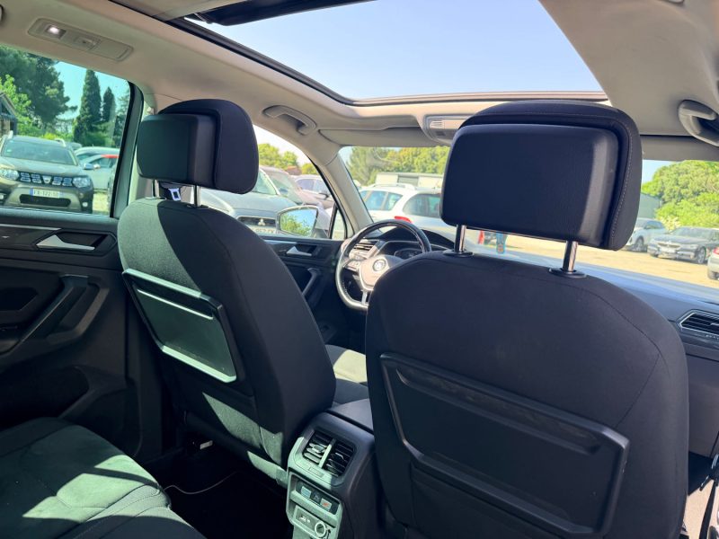 VOLKSWAGEN TIGUAN 2.0 TDI 150CH CARAT DSG7 EURO6D-T 120MKM