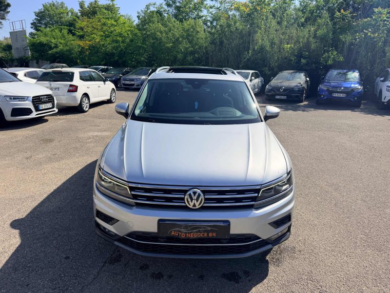 VOLKSWAGEN TIGUAN 2.0 TDI 150CH CARAT DSG7 EURO6D-T 120MKM