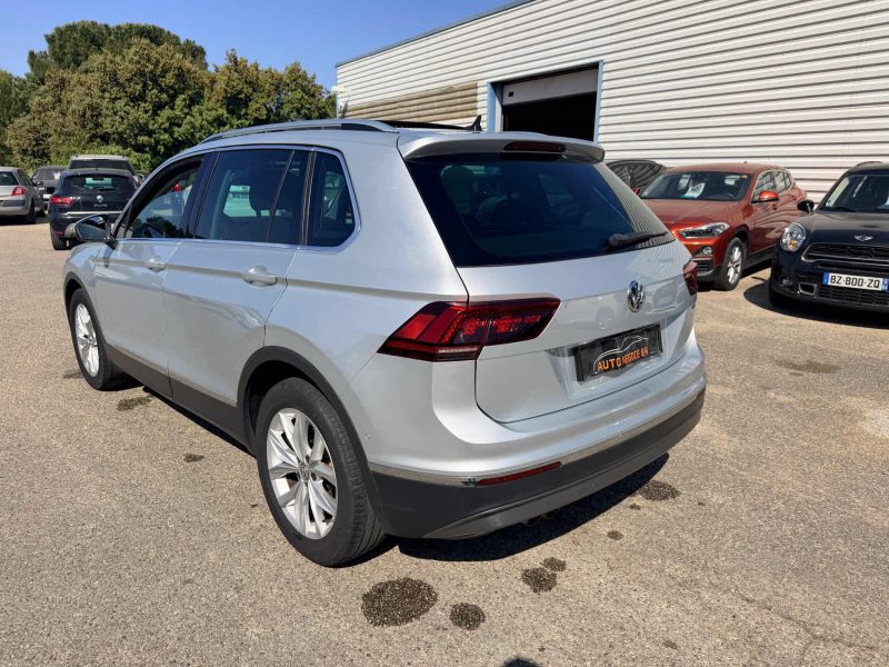 VOLKSWAGEN TIGUAN 2.0 TDI 150CH CARAT DSG7 EURO6D-T 120MKM