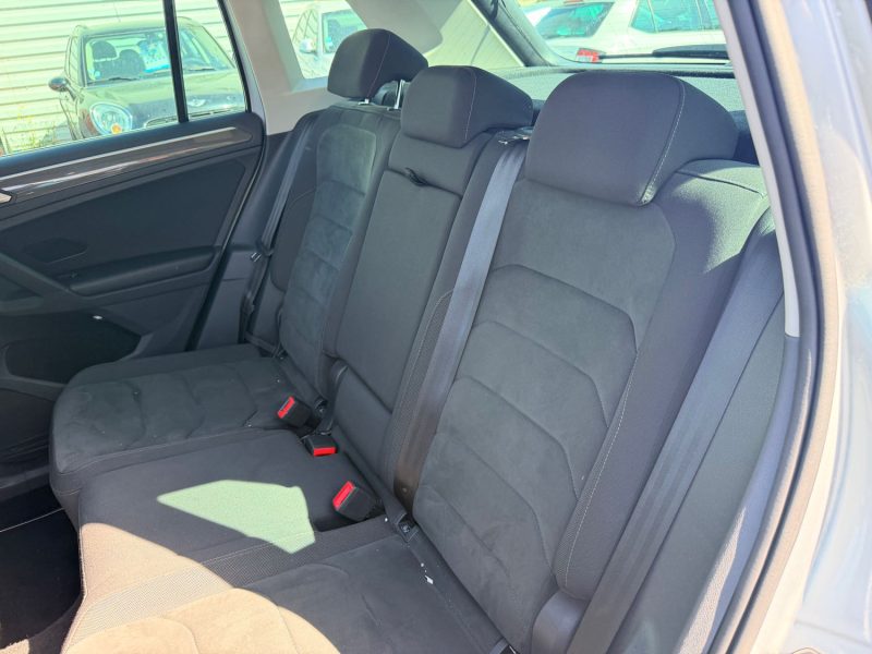 VOLKSWAGEN TIGUAN 2.0 TDI 150CH CARAT DSG7 EURO6D-T 120MKM