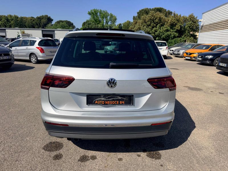 VOLKSWAGEN TIGUAN 2.0 TDI 150CH CARAT DSG7 EURO6D-T 120MKM