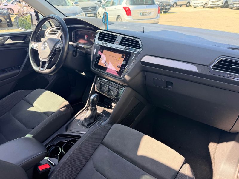 VOLKSWAGEN TIGUAN 2.0 TDI 150CH CARAT DSG7 EURO6D-T 120MKM