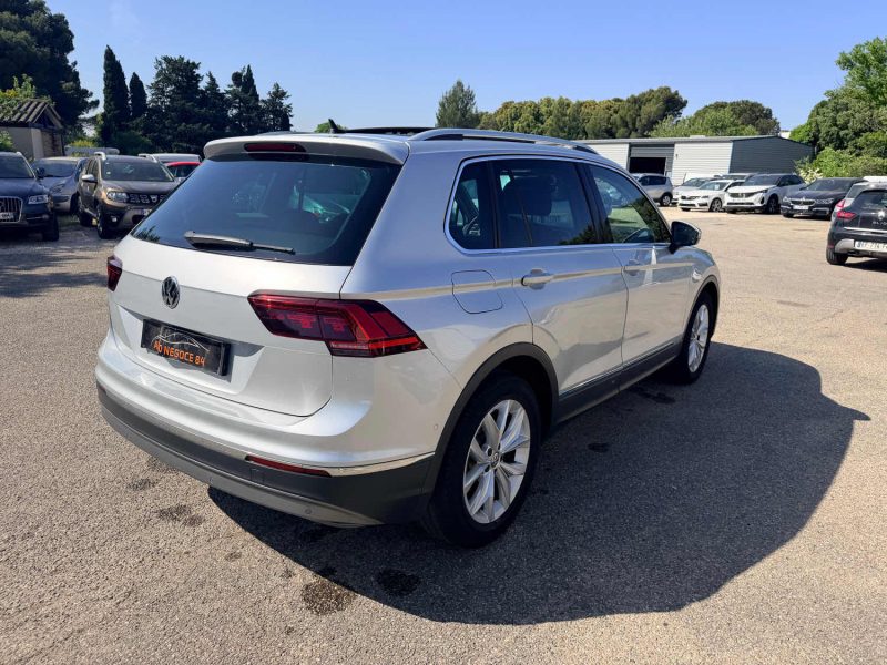 VOLKSWAGEN TIGUAN 2.0 TDI 150CH CARAT DSG7 EURO6D-T 120MKM