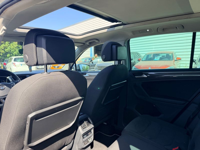VOLKSWAGEN TIGUAN 2.0 TDI 150CH CARAT DSG7 EURO6D-T 120MKM