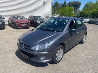 PEUGEOT 206 1.4E 75CH GÉNÉRATION 56MKM
