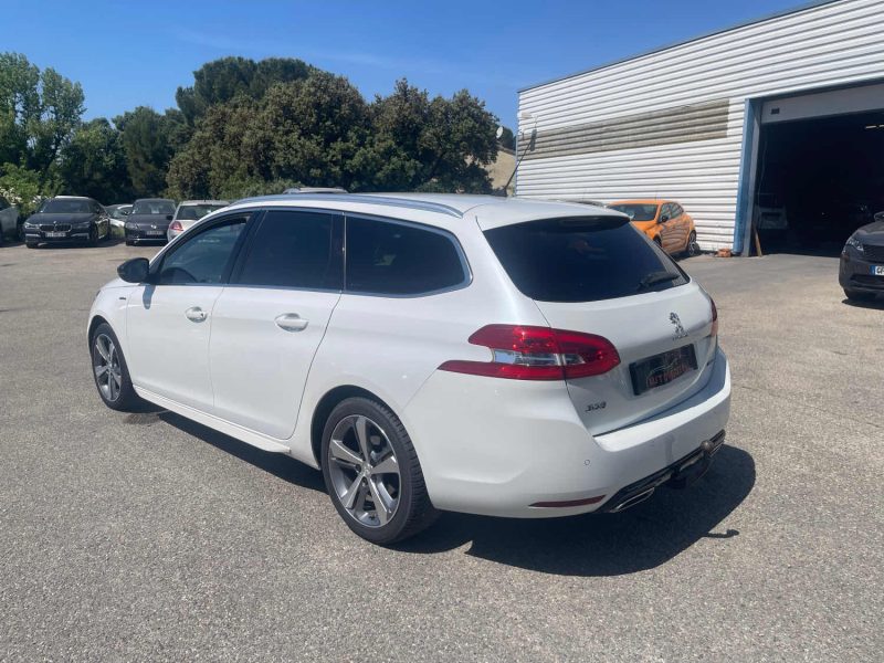 PEUGEOT 308 II 2.0 BLUEHDI 150CH GT LINE S&S EAT6 150MKM