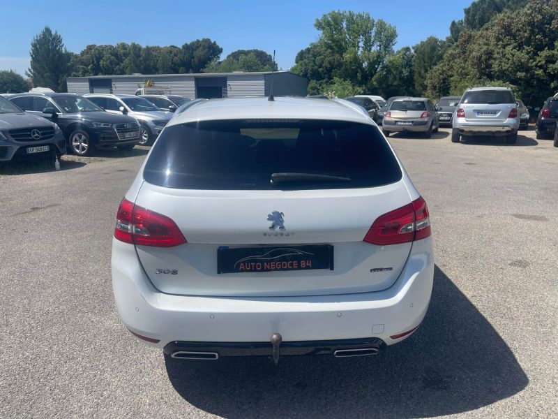 PEUGEOT 308 II 2.0 BLUEHDI 150CH GT LINE S&S EAT6 150MKM