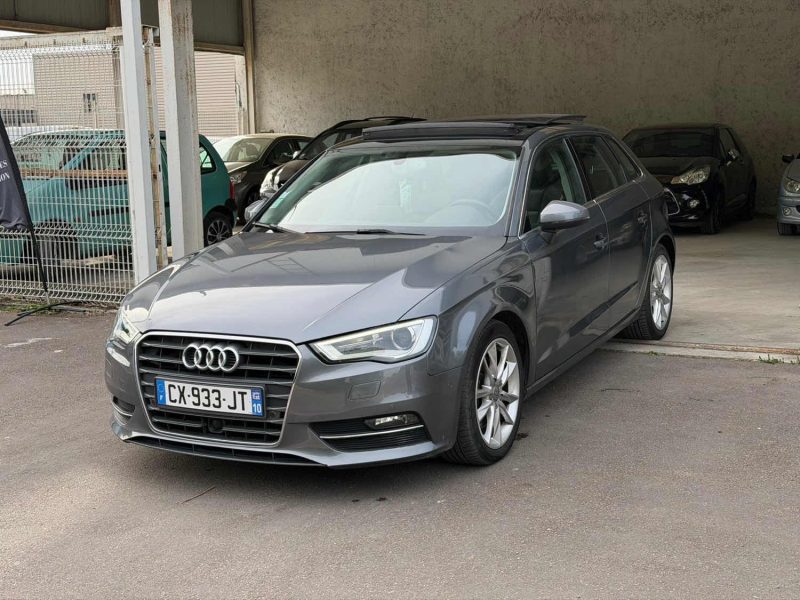 AUDI A3 SPORTBACK BOITE AUTO 2.0 TDI QUATTRO 184CH