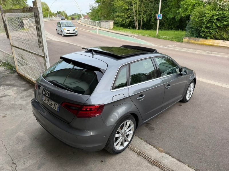 AUDI A3 SPORTBACK BOITE AUTO 2.0 TDI QUATTRO 184CH