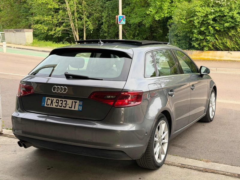 AUDI A3 SPORTBACK BOITE AUTO 2.0 TDI QUATTRO 184CH