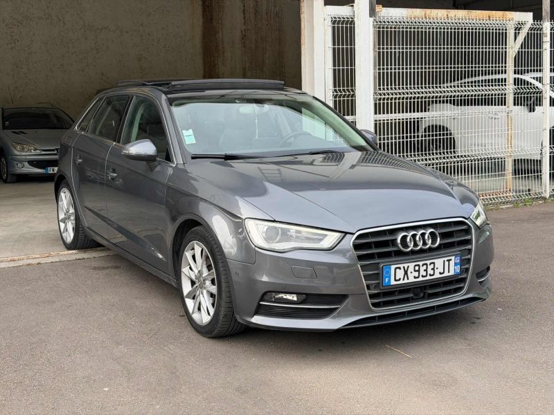 AUDI A3 SPORTBACK BOITE AUTO 2.0 TDI QUATTRO 184CH