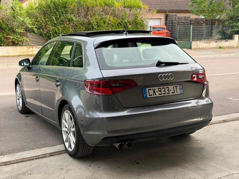 AUDI A3 SPORTBACK BOITE AUTO 2.0 TDI QUATTRO 184CH