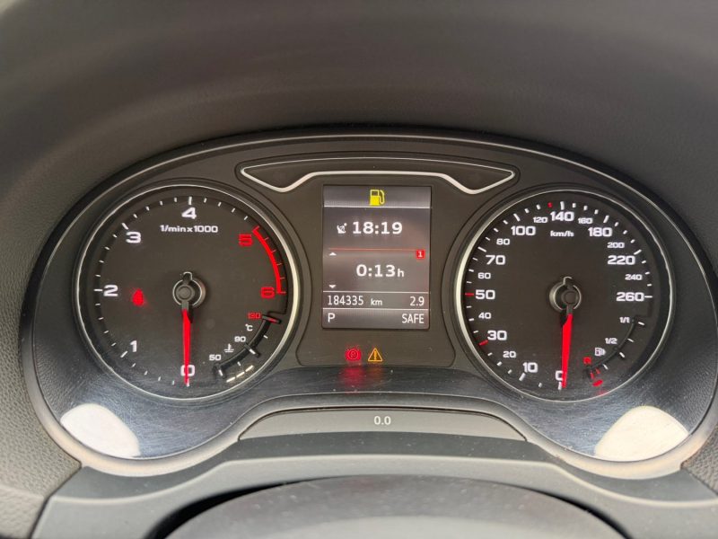 AUDI A3 SPORTBACK BOITE AUTO 2.0 TDI QUATTRO 184CH