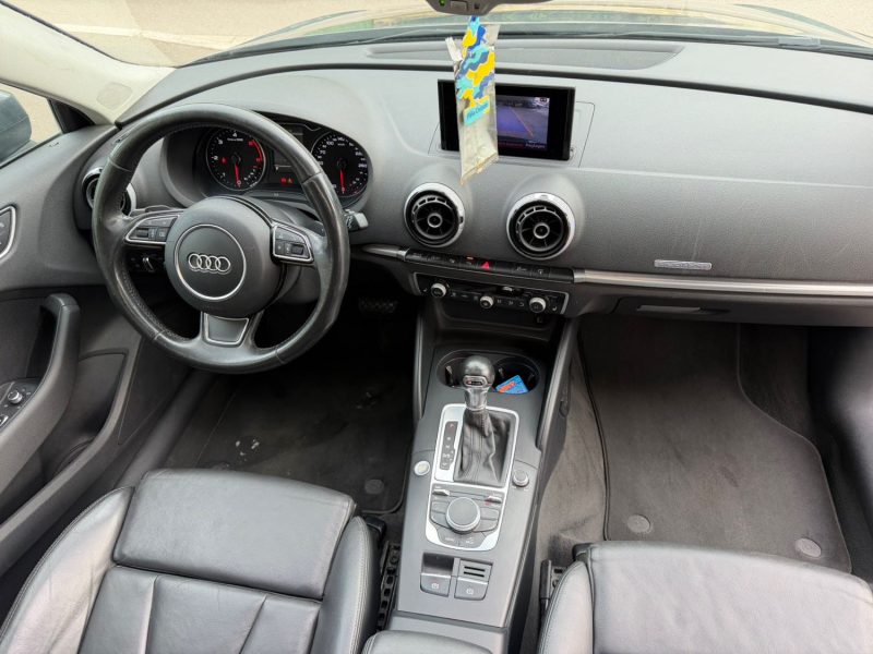 AUDI A3 SPORTBACK BOITE AUTO 2.0 TDI QUATTRO 184CH