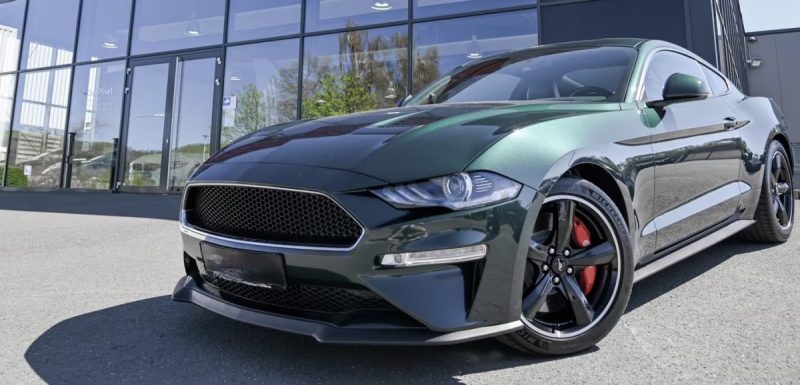 FORD MUSTANG BULLITT V8 / MAGNERIDE / B&O / SIÈGES VENTILÉS / SÉRIE LIMITÉE 2018