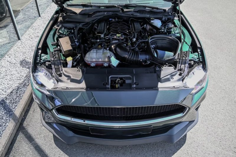FORD MUSTANG BULLITT V8 / MAGNERIDE / B&O / SIÈGES VENTILÉS / SÉRIE LIMITÉE 2018