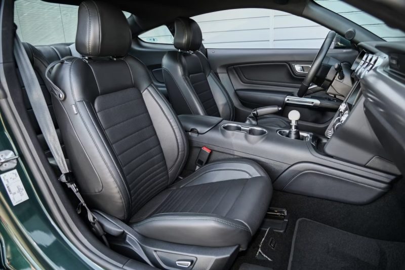FORD MUSTANG BULLITT V8 / MAGNERIDE / B&O / SIÈGES VENTILÉS / SÉRIE LIMITÉE 2018