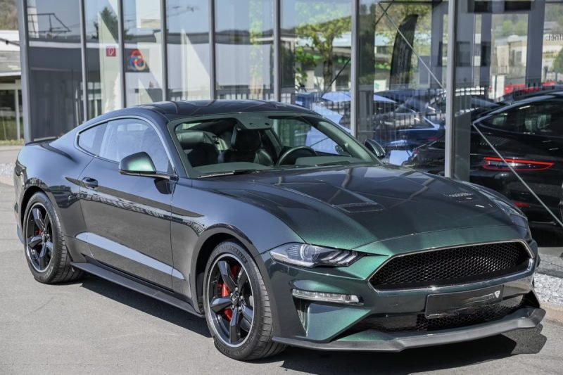 FORD MUSTANG BULLITT V8 / MAGNERIDE / B&O / SIÈGES VENTILÉS / SÉRIE LIMITÉE 2018