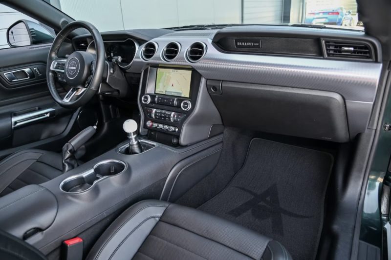 FORD MUSTANG BULLITT V8 / MAGNERIDE / B&O / SIÈGES VENTILÉS / SÉRIE LIMITÉE 2018