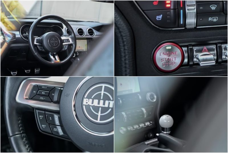 FORD MUSTANG BULLITT V8 / MAGNERIDE / B&O / SIÈGES VENTILÉS / SÉRIE LIMITÉE 2018