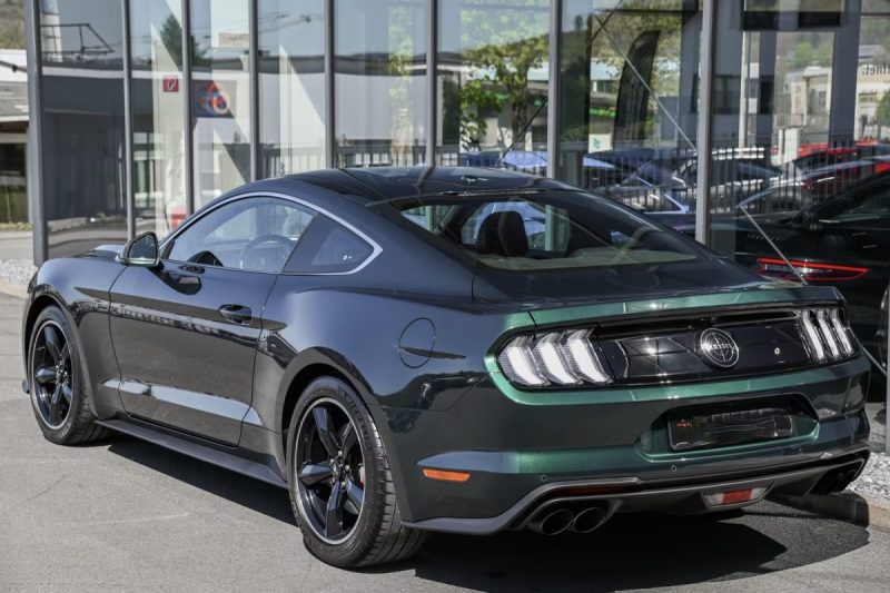 FORD MUSTANG BULLITT V8 / MAGNERIDE / B&O / SIÈGES VENTILÉS / SÉRIE LIMITÉE 2018
