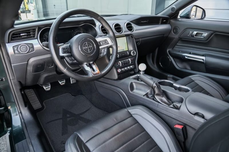 FORD MUSTANG BULLITT V8 / MAGNERIDE / B&O / SIÈGES VENTILÉS / SÉRIE LIMITÉE 2018