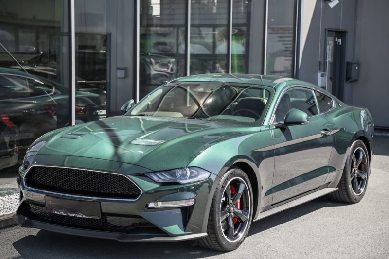 FORD MUSTANG BULLITT V8 / MAGNERIDE / B&O / SIÈGES VENTILÉS / SÉRIE LIMITÉE 2018