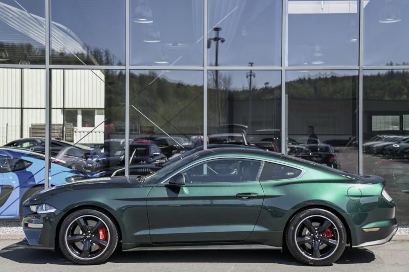 FORD MUSTANG BULLITT V8 / MAGNERIDE / B&O / SIÈGES VENTILÉS / SÉRIE LIMITÉE 2018