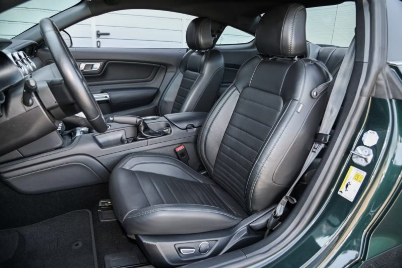 FORD MUSTANG BULLITT V8 / MAGNERIDE / B&O / SIÈGES VENTILÉS / SÉRIE LIMITÉE 2018