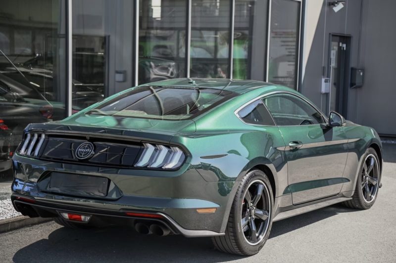 FORD MUSTANG BULLITT V8 / MAGNERIDE / B&O / SIÈGES VENTILÉS / SÉRIE LIMITÉE 2018