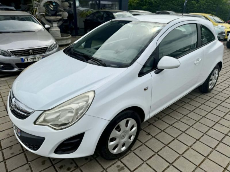 OPEL  CORSA TWINPORT 1.2L 86CH GRAPHITE 