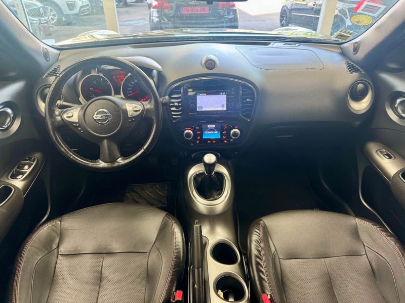 NISSAN JUKE 1.5 DCI 110 CV TEKNA 2012