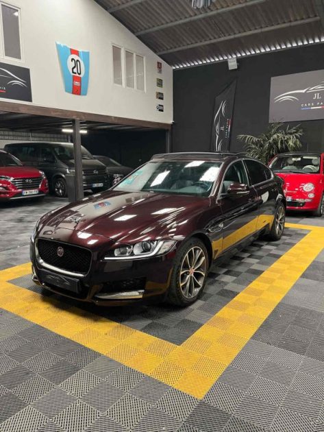 MAGNIFIQUE JAGUAR XF PURE 2.0D 180CH (CAMÉRA DE RECUL, TOIT OUVRANT, RADAR AVANT/ARRIÈRE)⭐️⭐️⭐️⭐️⭐️