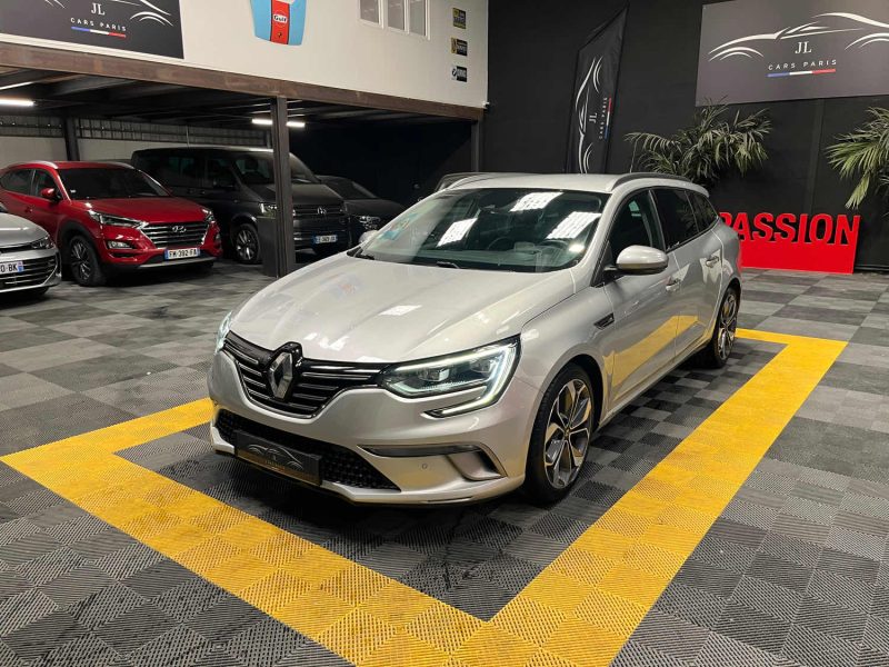 MAGNIFIQUE MÉGANE 4 ESTATE GT LINE 160CH (CAMÉRA DE RECUL, RADAR AVANT/ARRIÈRE)⭐️⭐️⭐️⭐️⭐️