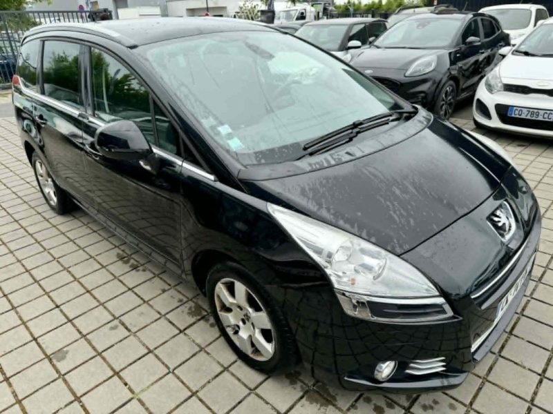 PEUGEOT 5008 1.6 HDI 112 PREMIUM PACK FAP BVM6 ACTIVE 7PL 2012
