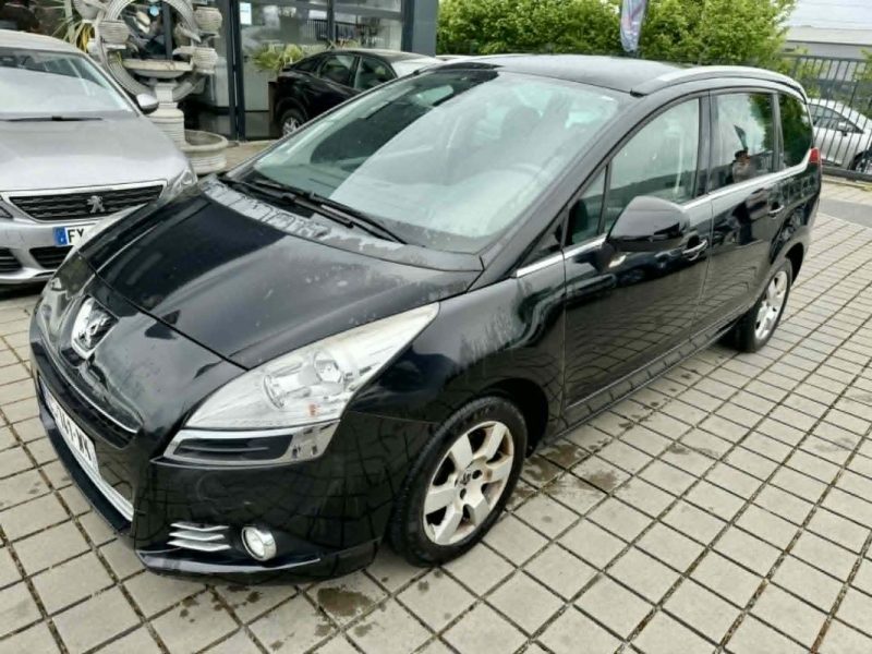 PEUGEOT 5008 1.6 HDI 112 PREMIUM PACK FAP BVM6 ACTIVE 7PL 2012