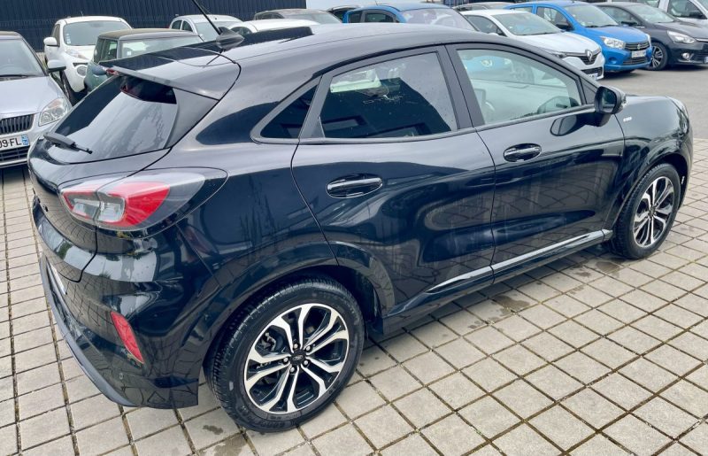 FORD PUMA 2 1.0 FLEXIFUEL ST Line 125CH TITANIUM X 2021
