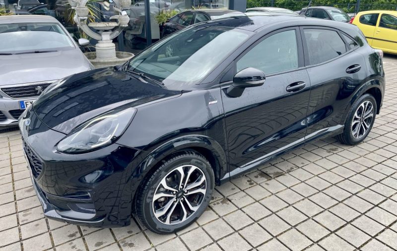 FORD PUMA 2 1.0 FLEXIFUEL 125CH TITANIUM X 2021