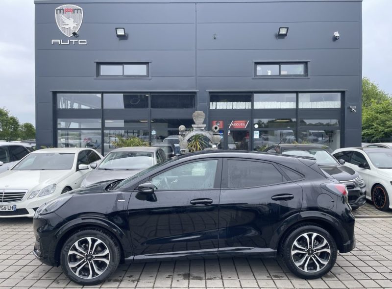 FORD PUMA 2 1.0 FLEXIFUEL ST Line 125CH TITANIUM X 2021