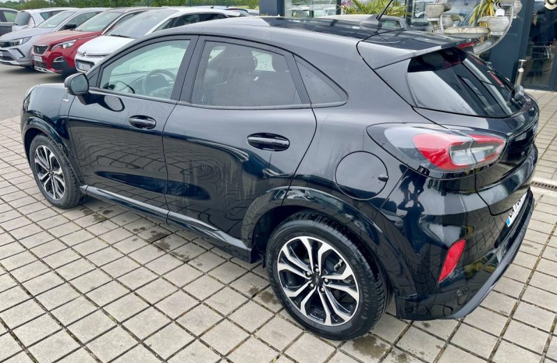 FORD PUMA 2 1.0 FLEXIFUEL ST Line 125CH TITANIUM X 2021