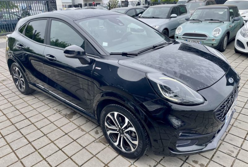 FORD PUMA 2 1.0 FLEXIFUEL ST Line 125CH TITANIUM X 2021