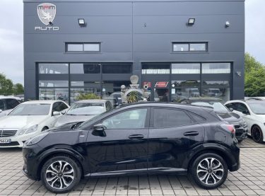 FORD PUMA 2 1.0 FLEXIFUEL 125CH TITANIUM X 2021