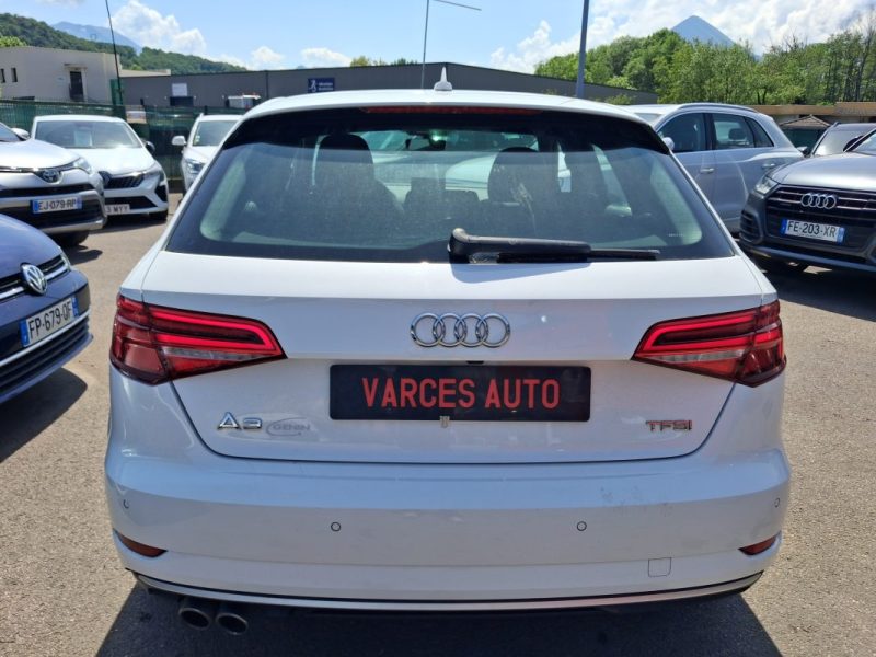 AUDI A3 1.5 TFSI 150 CV S-LINE BVM6 SUIVIE D'ENTRETIEN DISPONIBLE