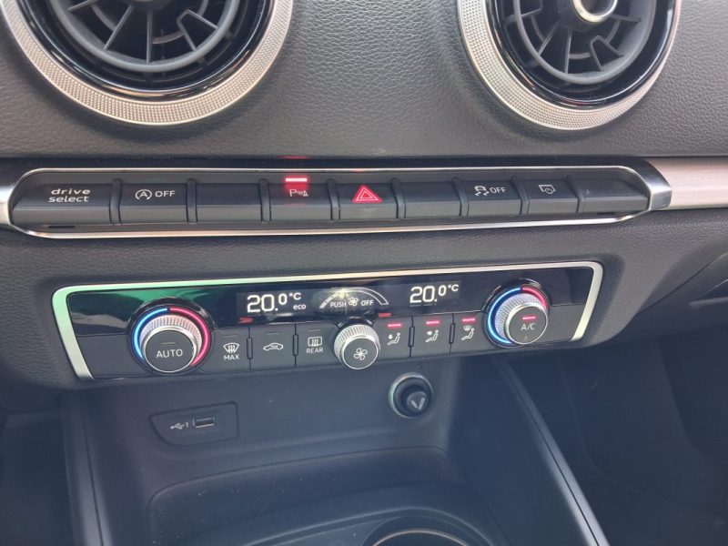 AUDI A3 1.5 TFSI 150 CV S-LINE BVM6 SUIVIE D'ENTRETIEN DISPONIBLE
