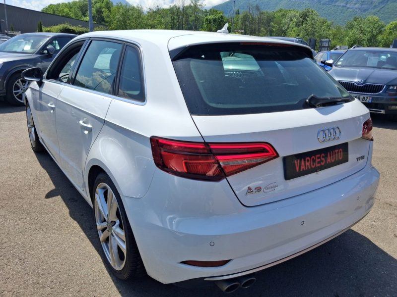 AUDI A3 1.5 TFSI 150 CV S-LINE BVM6 SUIVIE D'ENTRETIEN DISPONIBLE