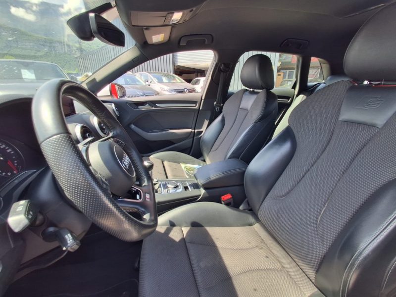 AUDI A3 1.5 TFSI 150 CV S-LINE BVM6 SUIVIE D'ENTRETIEN DISPONIBLE