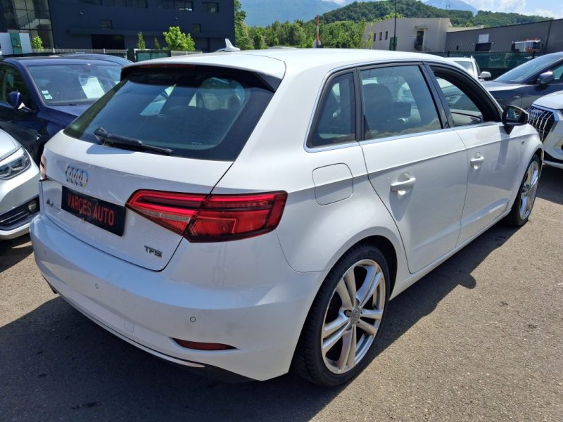 AUDI A3 1.5 TFSI 150 CV S-LINE BVM6 SUIVIE D'ENTRETIEN DISPONIBLE