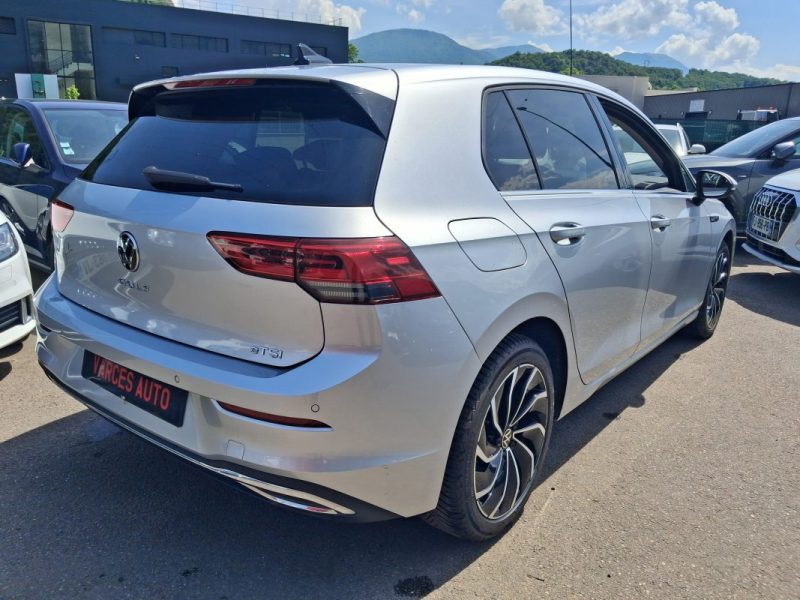 VOLKSWAGEN GOLF VIII 1.5 ETSI 150 CV STYLE BVA SIEGE ÉLECTRIQUE À MÉMOIRE CXAR PLAY CAMÉRA 