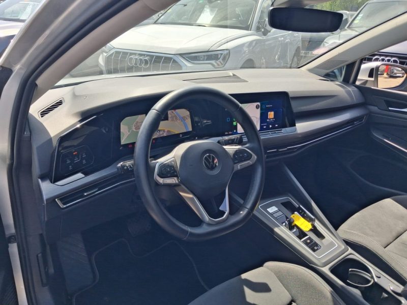 VOLKSWAGEN GOLF VIII 1.5 ETSI 150 CV STYLE BVA SIEGE ÉLECTRIQUE À MÉMOIRE CXAR PLAY CAMÉRA 